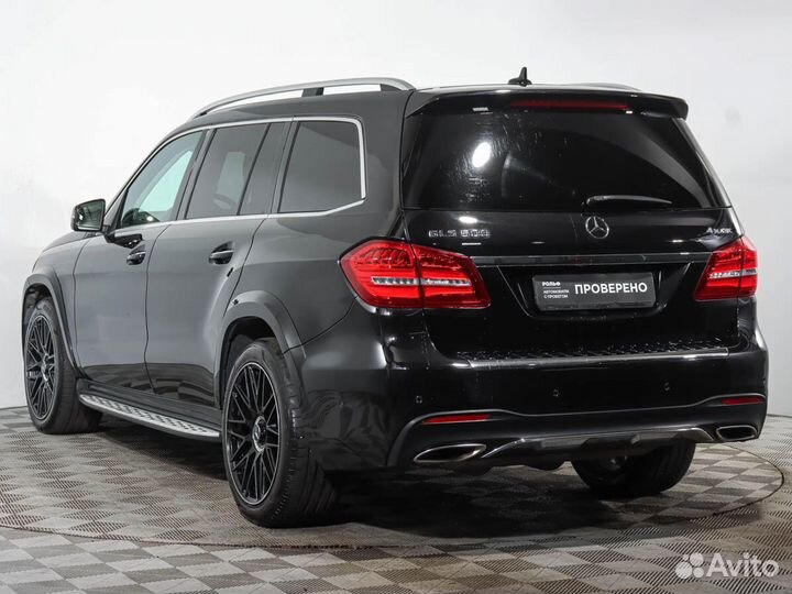 Mercedes-Benz GLS-класс 4.7 AT, 2016, 123 319 км