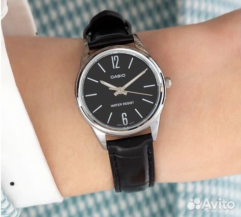 Часы наручные Casio LTP-V005L-1b женские новые