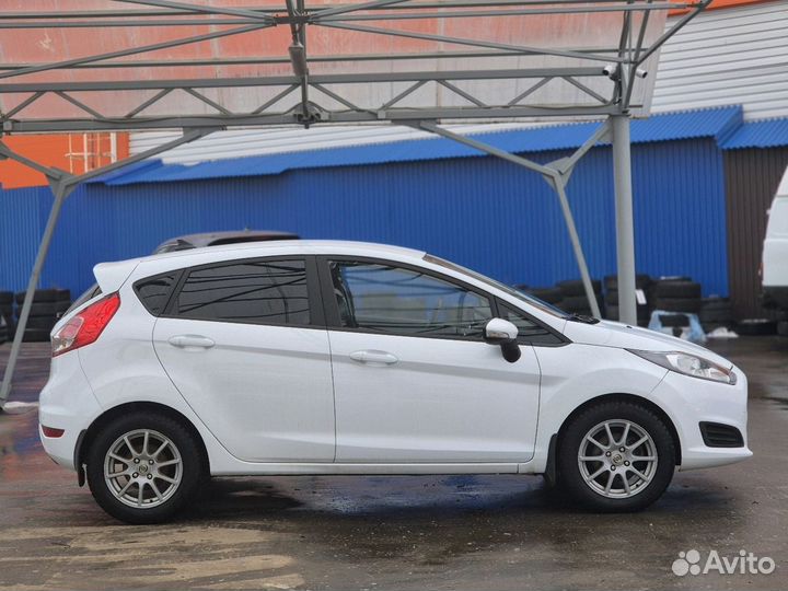 Ford Fiesta 1.6 AMT, 2018, 92 000 км