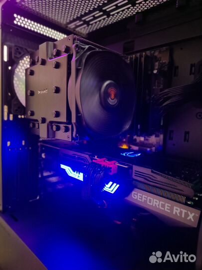 Мощный i9/32Gb/ssd/2Tb/RTX 3080Ti