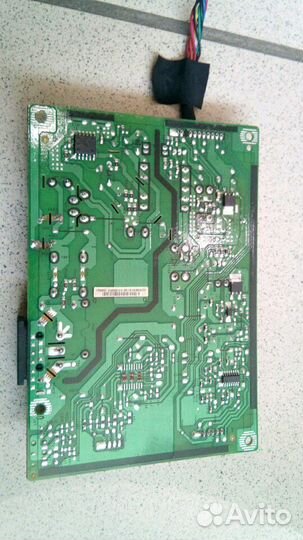 Монитор Benq BL702A матрица разбита