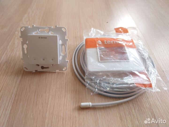 Терморегулятор для теплого пола terneo s