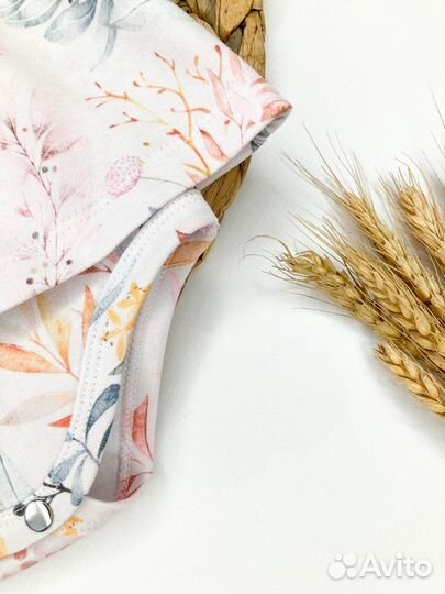 Платье боди для девочки новое