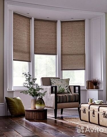 Рулонные шторы