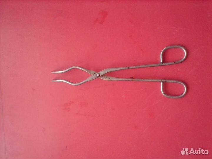 Щипцы тигельные 220 мм