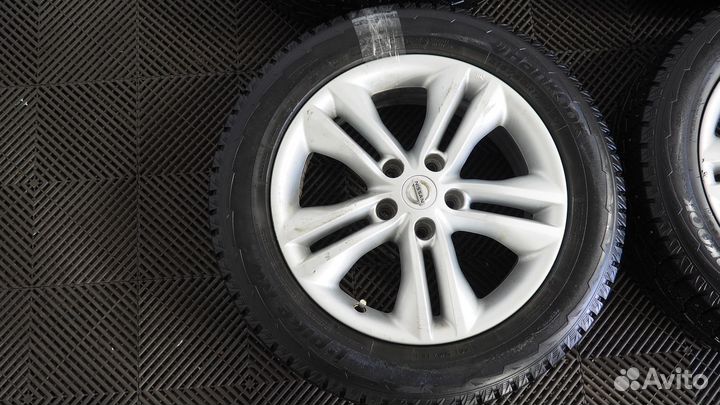 Комплект колёс nissan R17 оригинал