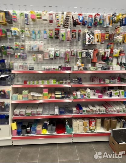 Продавец кассир в магазин канцтоваров