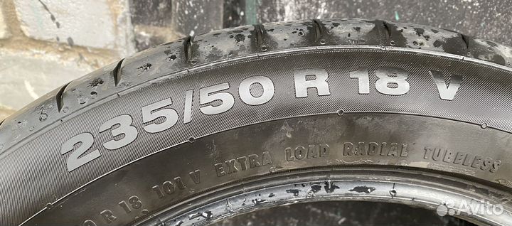 Continental ComfortContact - 5 235/50 R18 19D