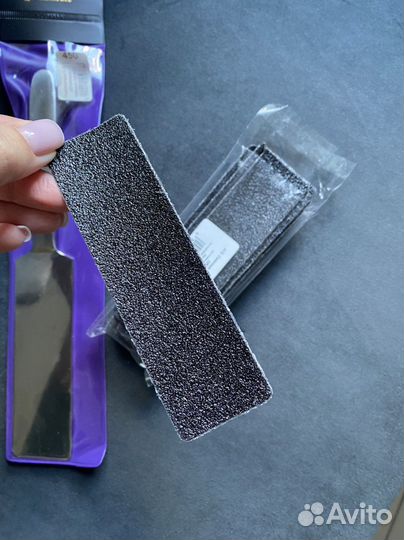 Тёрка для педикюра со сменными файлами