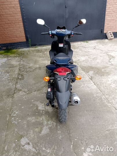 Скутер Racer Lupus 82сс