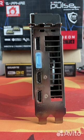 Видеокарта AMD RX 570 8gb