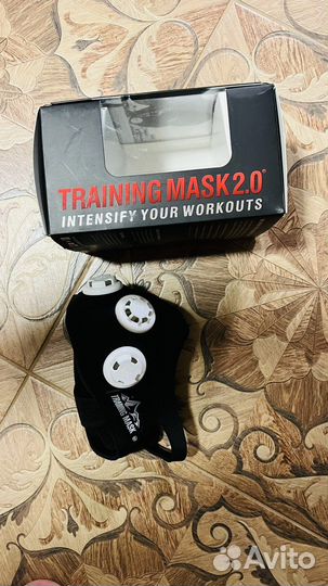 Спортивная маска респиратор