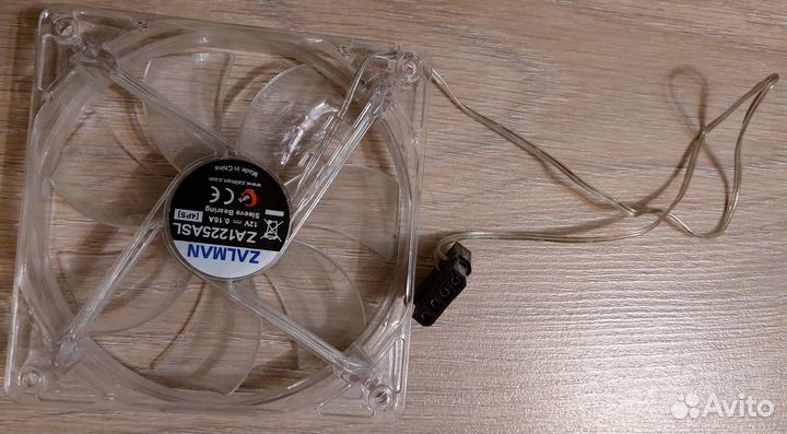 Корпусный вентилятор 120 мм Zalman ZA1225ASL