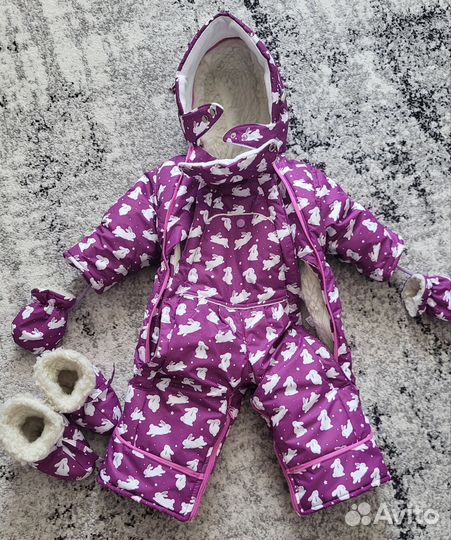 Зимний комбинезон 74