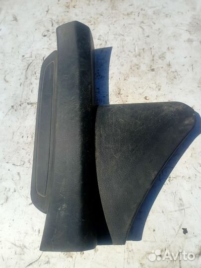Накладка порога задняя левая Toyota Corolla 150