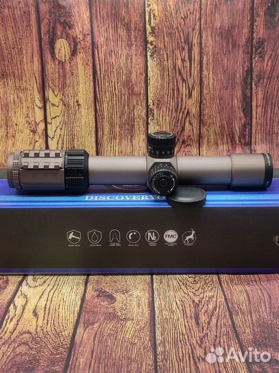 Оптический прицел Discovery WG 1.2-6X24IR