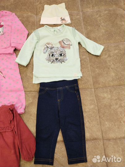 Вещи пакетом 80-86