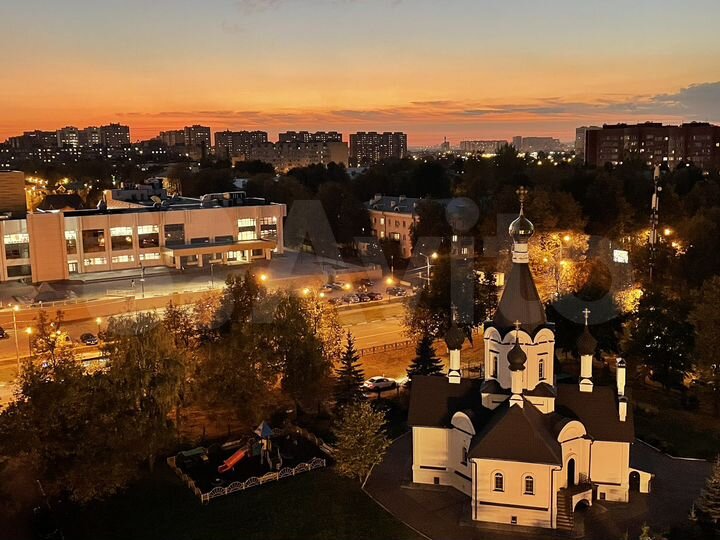 2-к. квартира, 54 м², 11/16 эт.