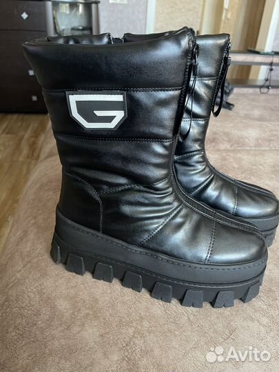 Зимние ботинки wb