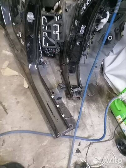 Порог (железо) правый BMW X3 G01 2018