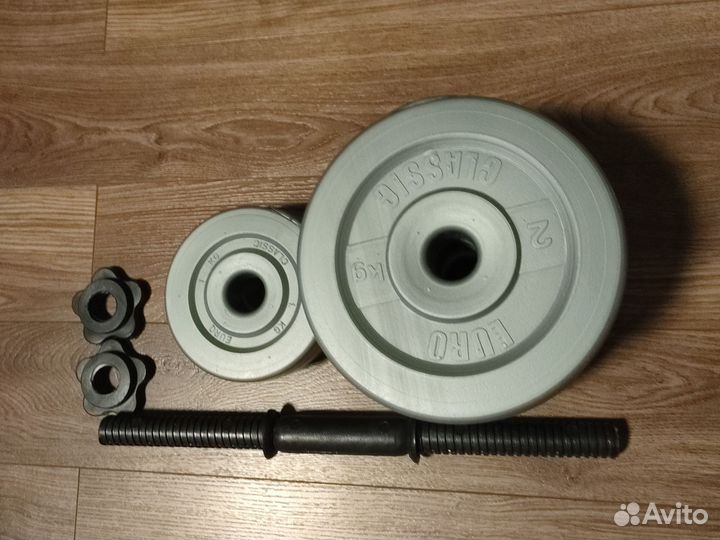 Гантели 10 кг