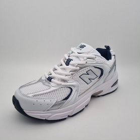 Кроссовки NEW balance530 "White Silver Navy"