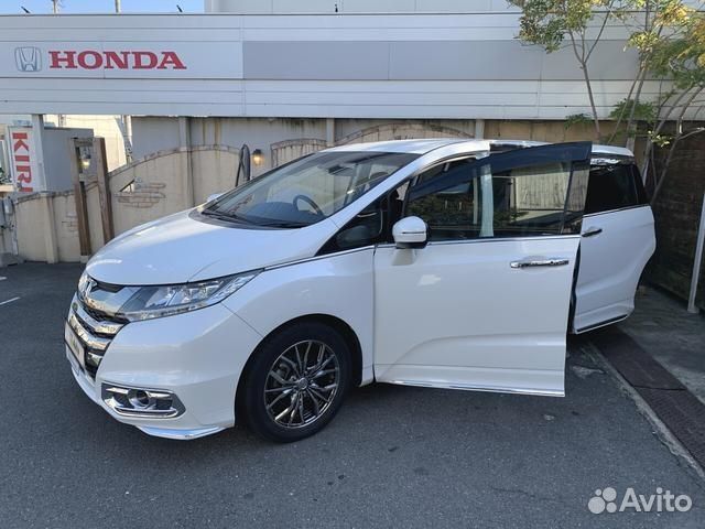 Honda Odyssey 2.4 CVT, 2016, 52 000 км