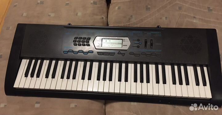 Синтезатор casio ctk 2100 с педалью Casio