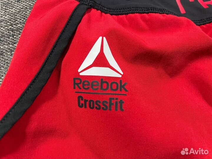 Reebok crossfit шорты для кроссфита М 46