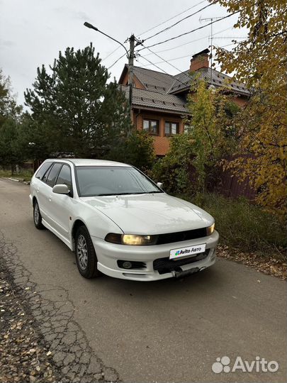 Mitsubishi Legnum 1.8 AT, 1997, 350 000 км