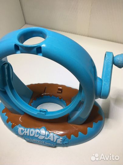 Игрушка для создания шоколадных яиц с сюрпризом