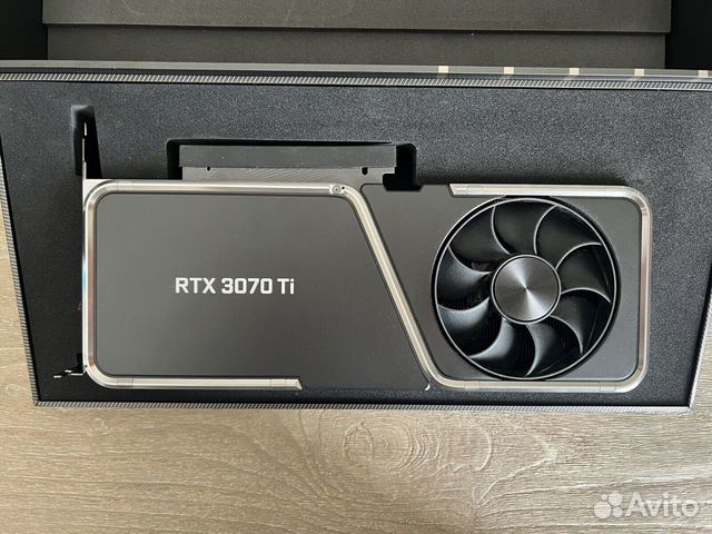 Nvidia RTX 3070 ti Founders Edition