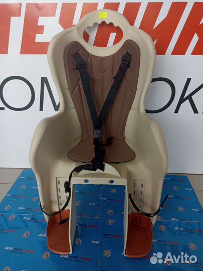 Велокресло детское на багажник