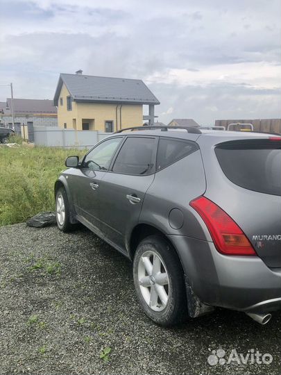 Nissan Murano 3.5 CVT, 2007, 180 000 км