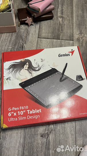 Графический планшет genius