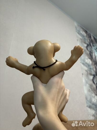 Силиконовый реборн львенок