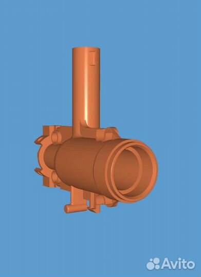 Отводная трубка насоса Гардена Gardena