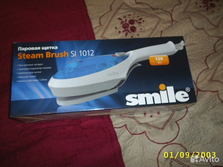 Паровая щетка Steam Brush SI 1012