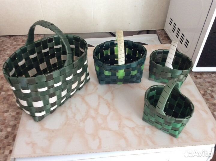 Корзинки новые
