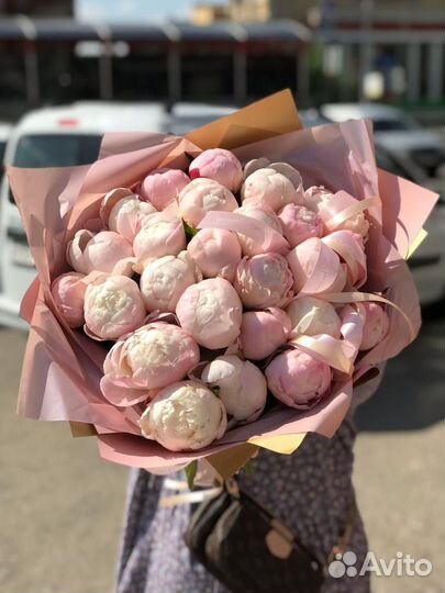 Цветы пионы и букеты с доставкой