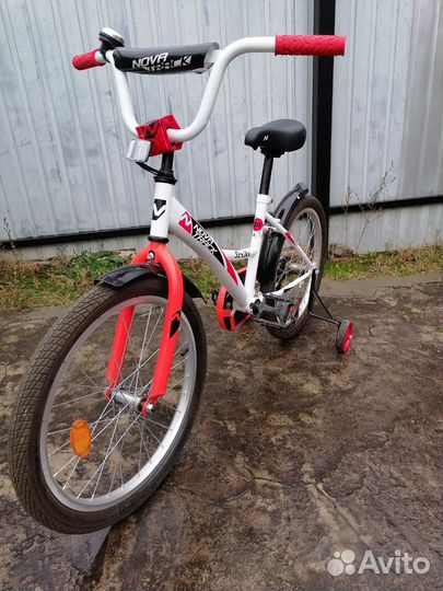 Велосипед детский novatrack strike 20