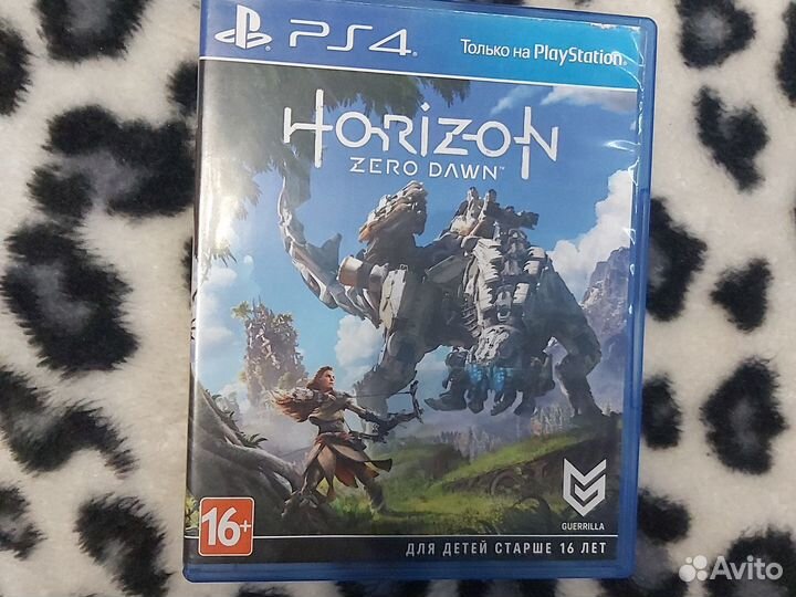 Диски для ps4