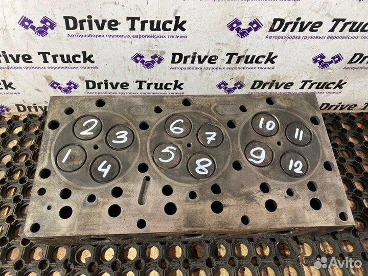 Головка блока цилиндров Daf Xf 95 Евро 3 430 Л.с