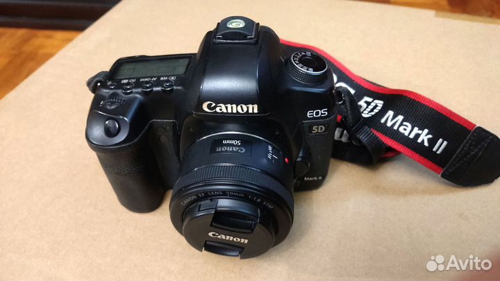 Canon EOS 5D Mark II - реальный пробег всего 23т