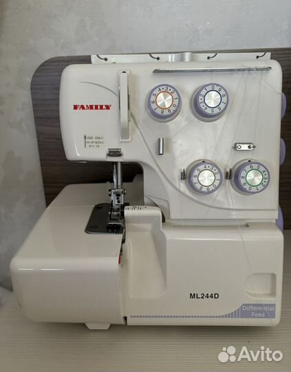 Оверлок Family ML244D