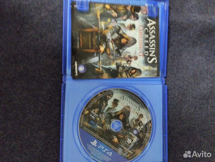 Assassins creed syndicate ps4