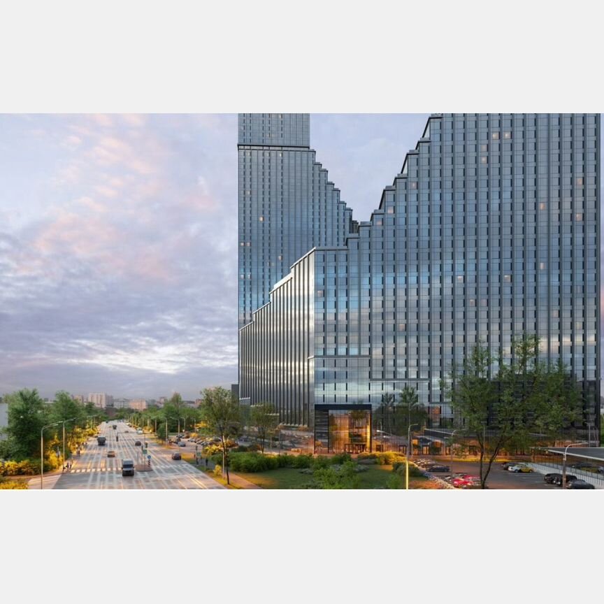 Квартира-студия, 25,2 м², 12/58 эт.