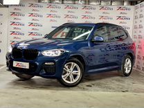 BMW X3 2.0 AT, 2019, 104 745 км, с пробегом, цена 3 899 000 руб.