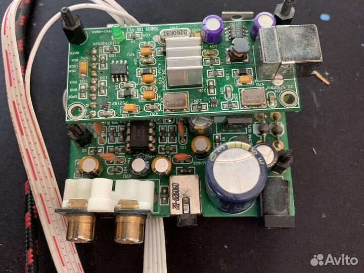 Цап dac ess 9018к2м + xmos usb