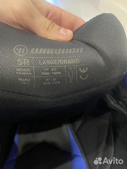 Хоккейнве шорты Warrior qre pro,L